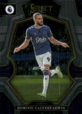 Sticker Dominic Calvert-Lewin - Select Premier League 2022-2023 n. 165 - Panini