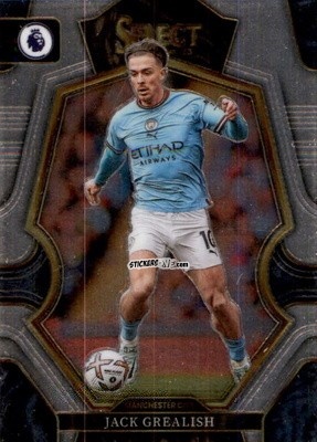 Sticker Jack Grealish - Select Premier League 2022-2023 n. 166 - Panini