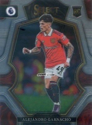 Sticker Alejandro Garnacho - Select Premier League 2022-2023 n. 170 - Panini