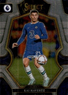 Sticker Kai Havertz - Select Premier League 2022-2023 n. 172 - Panini