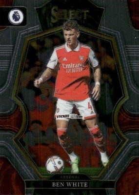 Sticker Ben White - Select Premier League 2022-2023 n. 176 - Panini