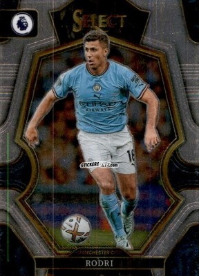 Sticker Rodri - Select Premier League 2022-2023 n. 178 - Panini