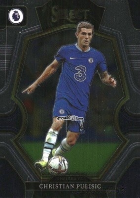 Sticker Christian Pulisic - Select Premier League 2022-2023 n. 182 - Panini
