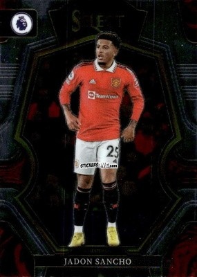 Sticker Jadon Sancho - Select Premier League 2022-2023 n. 186 - Panini