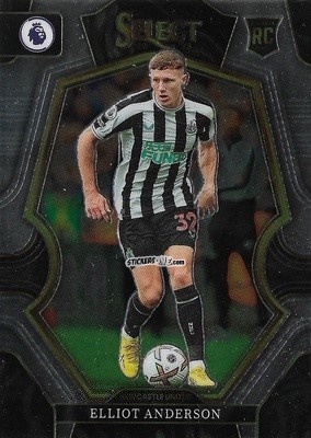 Cromo Elliot Anderson - Select Premier League 2022-2023 n. 187 - Panini
