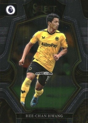 Sticker Hee-chan Hwang - Select Premier League 2022-2023 n. 189 - Panini