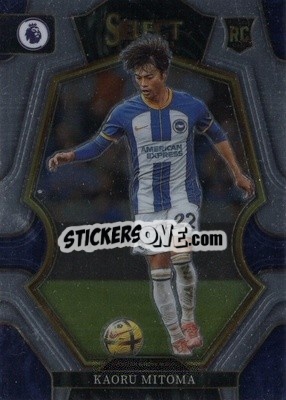 Sticker Kaoru Mitoma - Select Premier League 2022-2023 - Panini