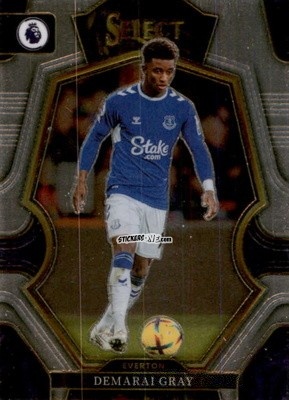 Sticker Demarai Gray - Select Premier League 2022-2023 n. 197 - Panini