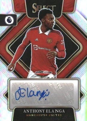 Sticker Anthony Elanga - Select Premier League 2022-2023 n. S-AEL - Panini