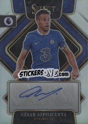 Sticker Cesar Azpilicueta - Select Premier League 2022-2023 n. S-CAZ - Panini