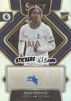 Cromo Djed Spence - Select Premier League 2022-2023 - Panini