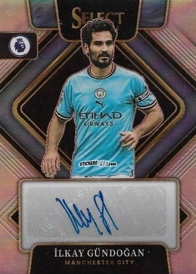 Sticker Ilkay Gundogan - Select Premier League 2022-2023 n. S-IG - Panini