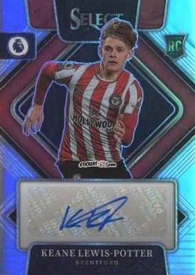 Sticker Keane Lewis-Potter - Select Premier League 2022-2023 n. S-KLP - Panini