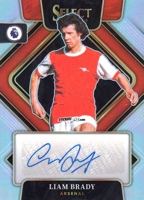 Sticker Liam Brady - Select Premier League 2022-2023 n. S-LBR - Panini