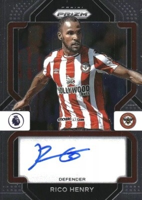 Sticker Rico Henry - Select Premier League 2022-2023 n. S-RHY - Panini