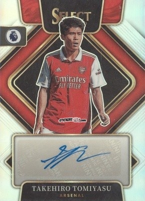 Sticker Takehiro Tomiyasu - Select Premier League 2022-2023 n. S-TTU - Panini