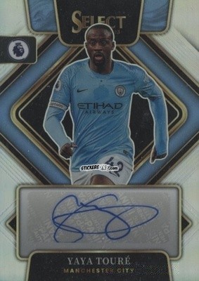 Sticker Yaya Toure - Select Premier League 2022-2023 n. S-YT - Panini