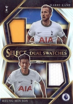 Sticker Harry Kane / Heung-Min Son - Select Premier League 2022-2023 n. DS-TOA - Panini