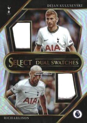 Sticker Dejan Kulusevski / Richarlison - Select Premier League 2022-2023 n. DS-TOB - Panini