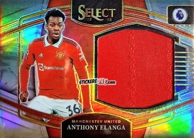 Sticker Anthony Elanga - Select Premier League 2022-2023 n. JS-AEL - Panini
