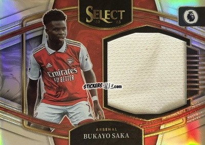 Sticker Bukayo Saka - Select Premier League 2022-2023 n. JS-BSA - Panini