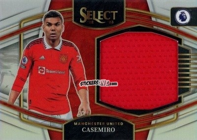 Sticker Casemiro - Select Premier League 2022-2023 n. JS-C - Panini