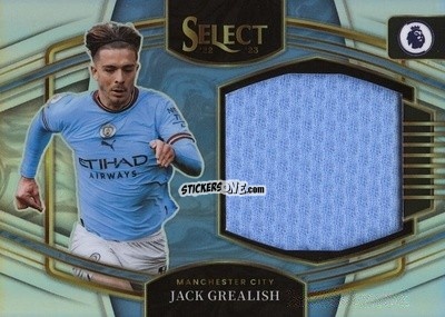 Sticker Jack Grealish - Select Premier League 2022-2023 n. JS-JG - Panini