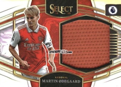 Sticker Martin Odegaard - Select Premier League 2022-2023 n. JS-MO - Panini