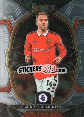 Figurina Christian Eriksen - Select Premier League 2022-2023 - Panini