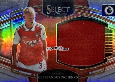 Sticker Oleksandr Zinchenko - Select Premier League 2022-2023 n. JS-OZ - Panini