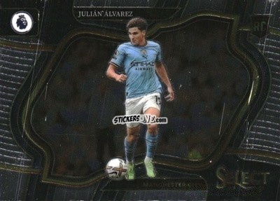 Sticker Julian Alvarez - Select Premier League 2022-2023 n. 201 - Panini