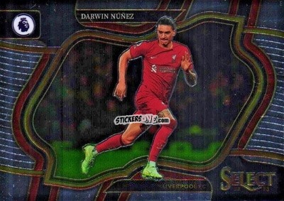 Sticker Darwin Nunez - Select Premier League 2022-2023 n. 202 - Panini