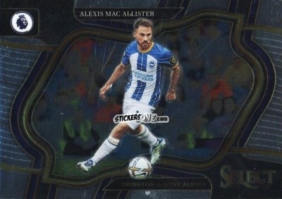 Sticker Alexis Mac Allister - Select Premier League 2022-2023 n. 205 - Panini