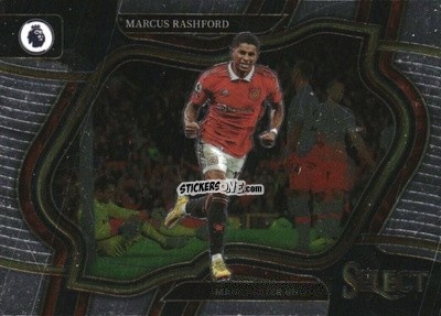 Sticker Marcus Rashford - Select Premier League 2022-2023 n. 206 - Panini