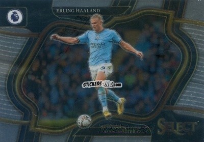 Sticker Erling Haaland - Select Premier League 2022-2023 n. 208 - Panini
