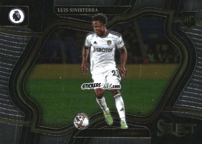 Sticker Luis Sinisterra - Select Premier League 2022-2023 n. 210 - Panini