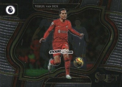 Sticker Virgil van Dijk - Select Premier League 2022-2023 n. 211 - Panini
