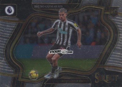 Sticker Bruno Guimaraes - Select Premier League 2022-2023 n. 213 - Panini