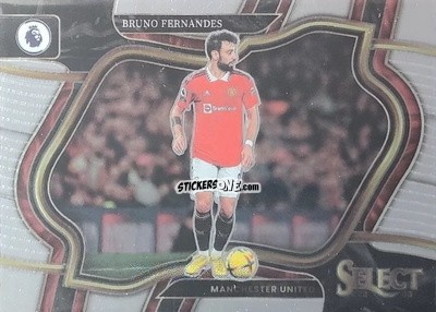 Sticker Bruno Fernandes - Select Premier League 2022-2023 n. 214 - Panini