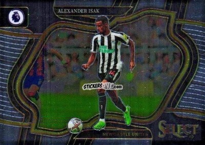 Sticker Alexander Isak - Select Premier League 2022-2023 n. 216 - Panini