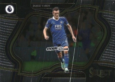 Sticker Jamie Vardy - Select Premier League 2022-2023 n. 217 - Panini