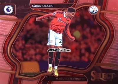 Sticker Jadon Sancho - Select Premier League 2022-2023 n. 219 - Panini