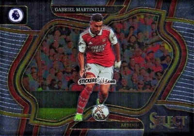 Sticker Gabriel Martinelli - Select Premier League 2022-2023 n. 220 - Panini