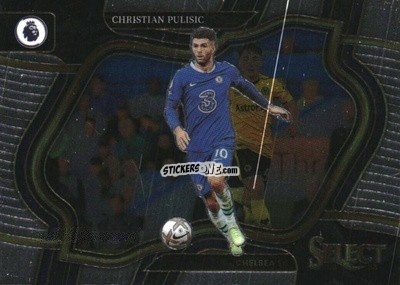 Sticker Christian Pulisic - Select Premier League 2022-2023 n. 221 - Panini