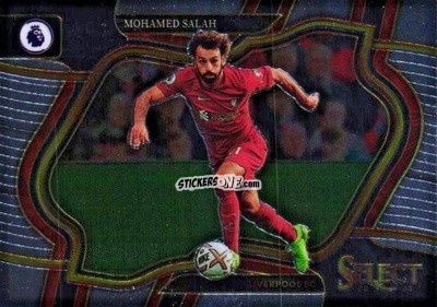 Sticker Mohamed Salah - Select Premier League 2022-2023 n. 224 - Panini