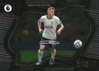 Sticker Dejan Kulusevski - Select Premier League 2022-2023 n. 228 - Panini