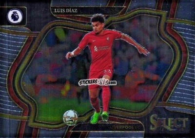 Sticker Luis Diaz - Select Premier League 2022-2023 n. 230 - Panini