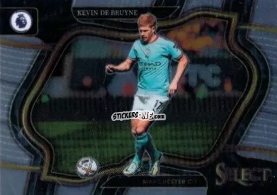 Sticker Kevin De Bruyne - Select Premier League 2022-2023 n. 232 - Panini