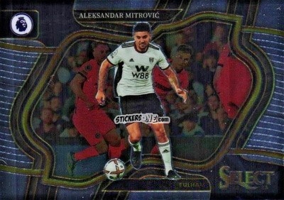 Sticker Aleksandar Mitrovic - Select Premier League 2022-2023 n. 235 - Panini