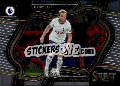 Cromo Harry Kane - Select Premier League 2022-2023 - Panini